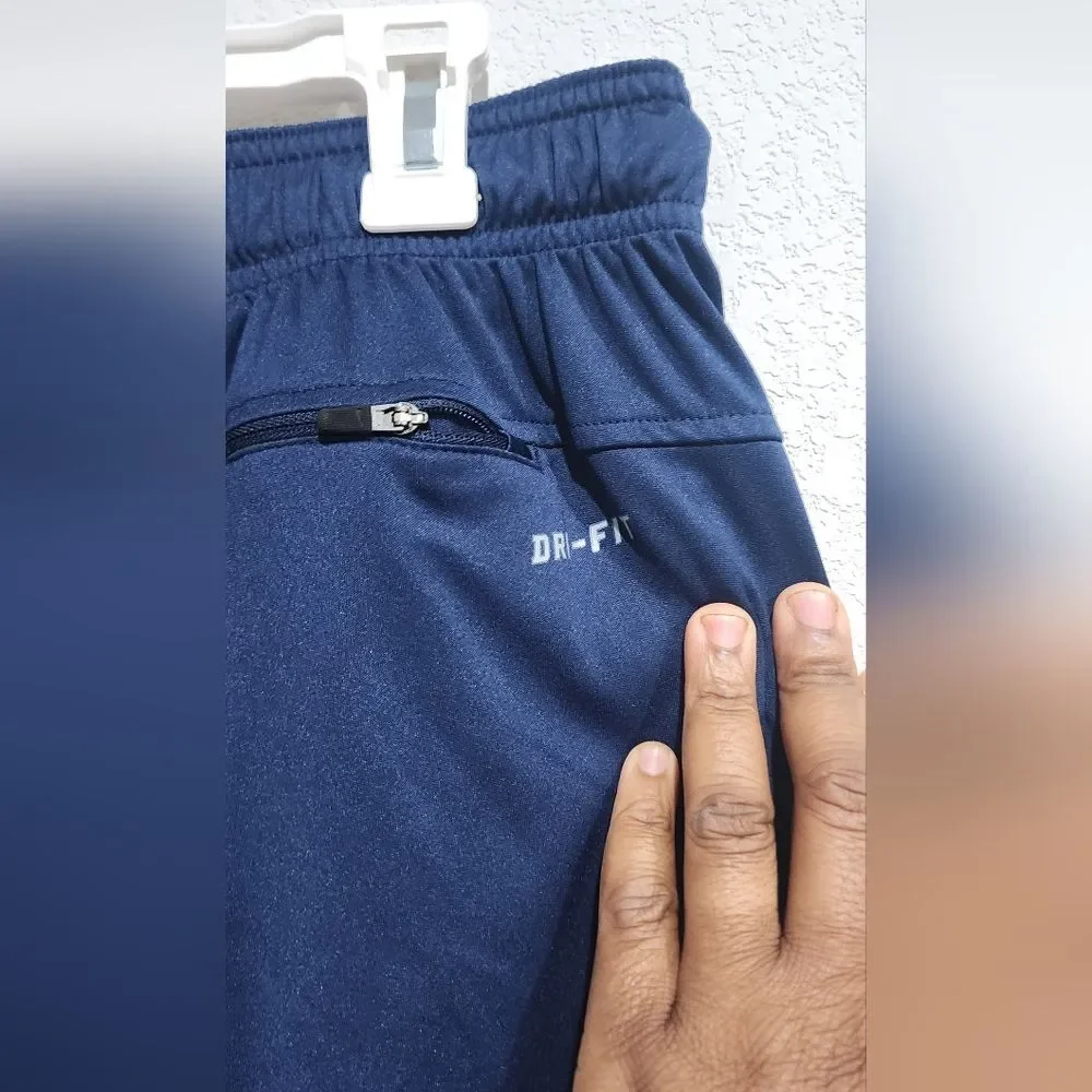 Nike blue/white dri fit athletic shorts Size XXL 10